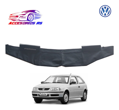 Antifaz Tipo Bigote Volkswagen Pointer 2000 - 2005 (bordado)