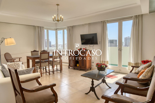 Venta Departamento 3 Ambientes Reciclado Amoblado Dependencia Balcon Vista Mar - Imagen 2