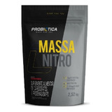 Massa Nitro No2 Refil (2,52kg) - Sabor: Morango