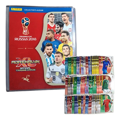 Coleccionador Rusia 2018 + 400 Tarjetas Sin Repetir Panini | Meses sin interés