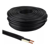 Cable Uso Rudo 2 Hilos Cal.16 (2x16) Rollo De 90 Metros