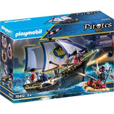 Playmobil Pirates 70412 Barco Carabela Pirata Original  