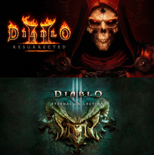 Diablo 2 Resurrected + Diablo 3 Pc Digital