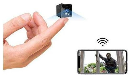 Cámara Oculta Wifi 4k Hd Mini Videocámara Inalámbrica Spy A