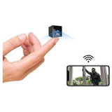 Cámara Oculta Wifi 4k Hd Mini Videocámara Inalámbrica Spy A