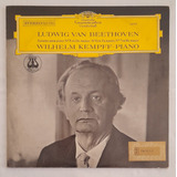 Vg Vinilo Wilhelm Kempff Piano Beethoven Sonatas 5, 6 Y 7