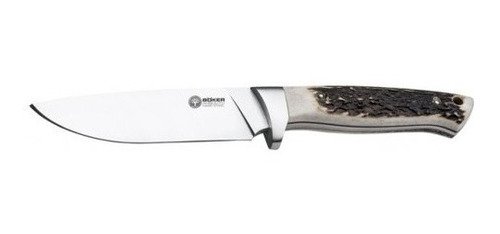 Cuchillo 351h Hunter Boker Hoja De 12cm Acero N695 T6mov