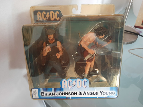 Ac/dc - Brian Johnson & Angus Young - Neca  2007