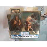 Ac/dc - Brian Johnson & Angus Young - Neca  2007