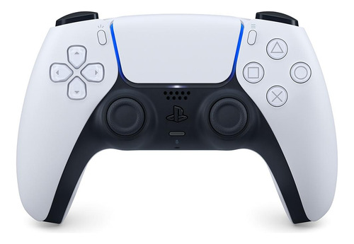 Controle Ps5 Dualsense Branco Sem Fio Original Sony