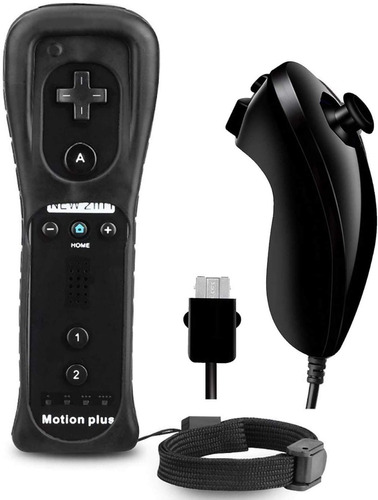 Joystick Nunchuck Y Wii U Remout Motion Plus - Hais