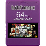Memory Card Ps2 64 Mb Free Mc Boot Chip Virtual
