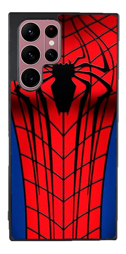 Funda Para Galaxy Spiderman Hombre Araña Traje Frente