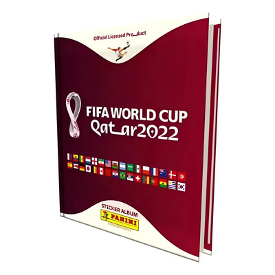 Panini Qatar Album Pasta Dura Sellado Original Y Nuevo  | MercadoLibre
