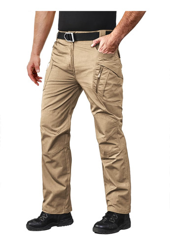 Magcomsen Pantalones Tacticos Para Hombre Con 9 Bolsillos Ri