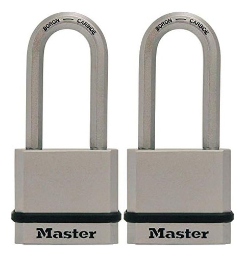 Master Lock M530xtlh Candados Magnum De Acero Sólido Con Lla