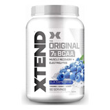 Scivation Xtend Bcaa - 90 Servicios - Blue Raspberry Ice