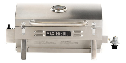 Masterbuilt Mb20030819 - Parrilla De Propano Porttil, Acero