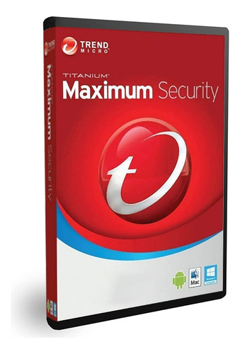 Trend Micro Maximum Security/3 Dispositivos/1 Año ! Oferta!!