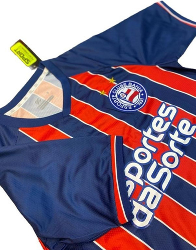 Camisa Esquadrão Bahia 2023 Torcedor