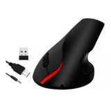 Mouse Vertical Inalámbrico Recargable Weibo  Wb-881