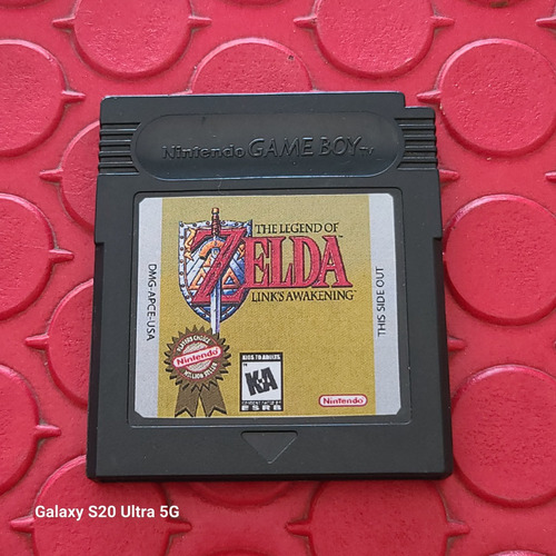 The Legend Of Zelda Link's - Awakening Gb Color Original 