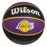 Bola Basquete Nba Wilson Team Tribute Los Angeles Lakers