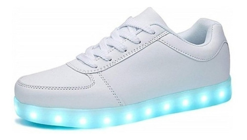 Zapatillas Led Recargables Para Mujer Y Hombre