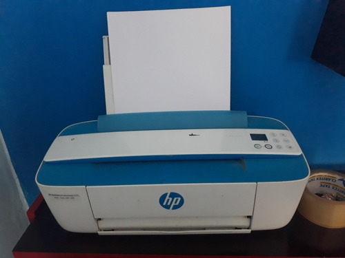 Impresora Hp Con Wifi 3775 Ink Advantage All In One.excelent