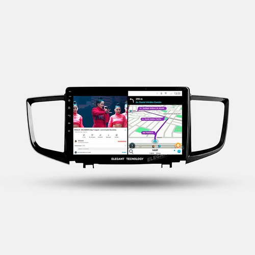 Autoradio Android Honda Pilot 2016-2020 Homologado Foto 4