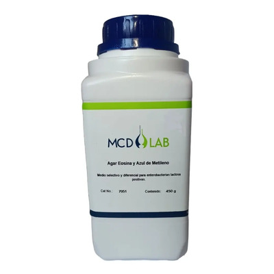 Agar Eosina Y Azul De Metileno 450g  | Envío gratis