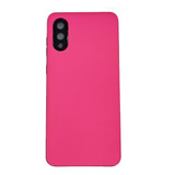 Funda Y Vidrio Templado Glass 9h Para Samsung A02