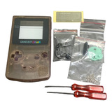 Kit Carcaça Game Boy Color + Botões + Chaves Compatível Gbc
