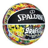 Pelota Basquet Spalding N° 7 Graffiti - Spal7gra