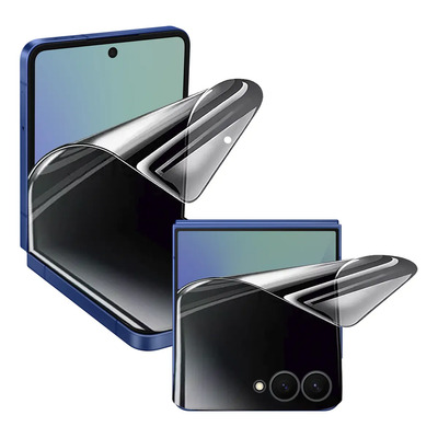 Mica De Nano Hidrogel Mate Privacidad Para Samsung Z Flip7 | MercadoLibre
