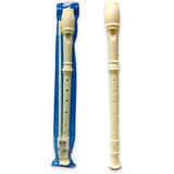 Flauta Dulce Infantil Con Estuche - Instrumento Musical