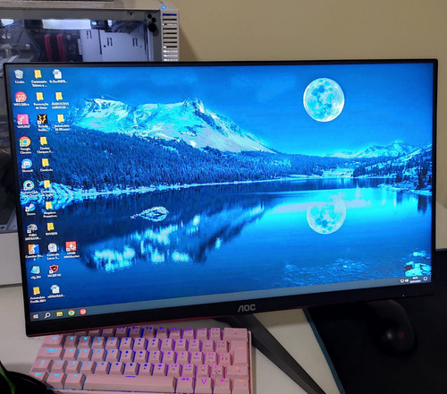 Monitor Gamer Aoc Hero 23.8 Pol Full Hd, 240hz, 0.5ms, Ips