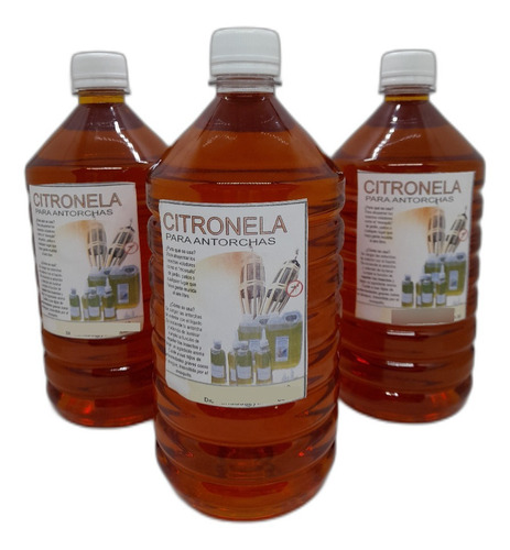 20l De Citronella Para Antorchas D Jardin Repelente Mosquito