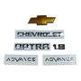 Kit De Emblemas Chevrolet Optra Advance (6pcs) Chevrolet Optra