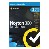 Norton 360 Para Gamers - 3 Dispositivos
