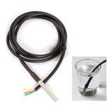 Sensor Temperatura Ds18b20 -55 A 125° 1 Mt Cable  2 Unidades