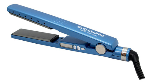 Babyliss Pro Planchita Plancha Digital 2091 Pelo Alisado 3c Color Azul