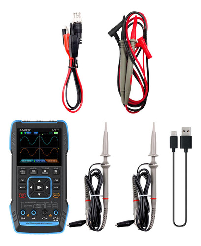 .. Multímetro De Osciloscopio Digital De Mano, Modelo De