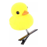 Horquilla Broche Pato Pollito Para Cabello Kawaii