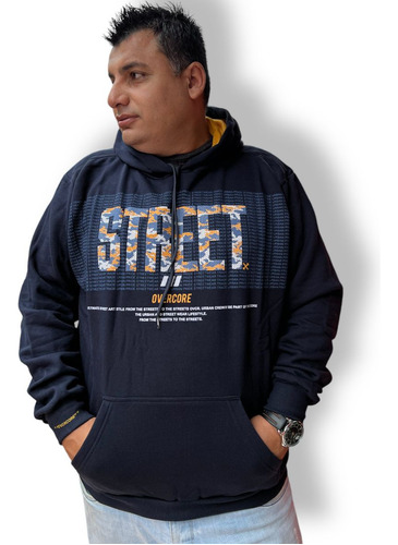 Blusa De Frio Masculina Plus Size Gangster