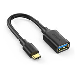 Adaptador Usb C A  3.1 Tipo C Otg Cable  C Hembra A   Ctr