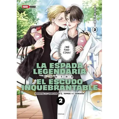 La Espada Legendaria Contra El Escudo Inquebrantable N.2, De Densetsu No Yarichin Vs Teppeki No Shiriane (bl), Vol. La Espada Legendaria Contra El Escudo Inquebrantable N.2. Editorial Panini (2024) | MercadoLibre