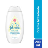 Crema Hidratante Recién Nacido Johnson's® Baby 200ml