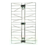 Antena Panel Plano Tda. 4 Dipolos.precios Mayoristas!