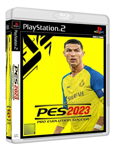 Ps2 Efootball 2023 Para Playstation 2